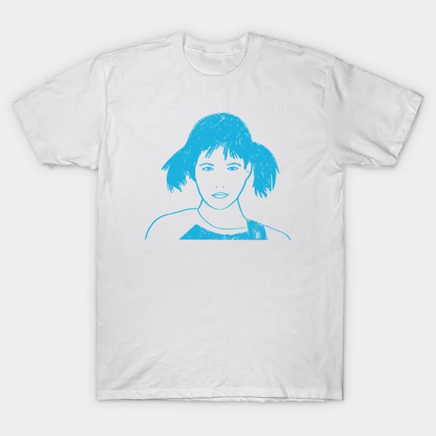 Kathleen Hanna /\/ Aesthetics Design Style T-Shirt by Number 17 Paint